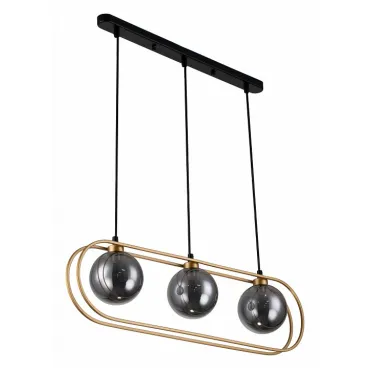 Подвесной светильник Indigo Spazio 11017/3P Gold