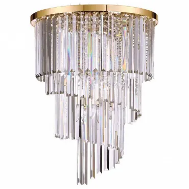 Подвесная люстра Ideal Lux Carlton CARLTON SP12 ORO Подвесная люстра Ideal Lux Carlton CARLTON SP12 ORO