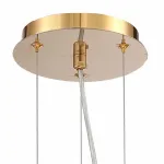 Подвесной светильник Lucia Tucci Fabian fabian 1552.9 gold от ImperiumLoft