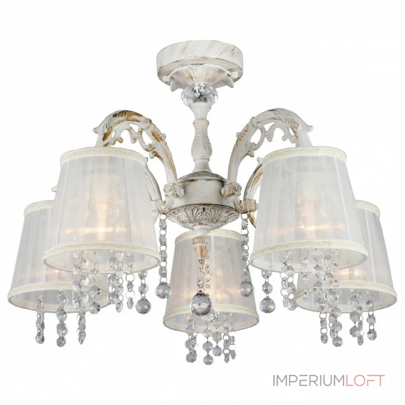 Люстра на штанге Omnilux Bologna OML-30007-05 Люстра на штанге Omnilux Bologna OML-30007-05