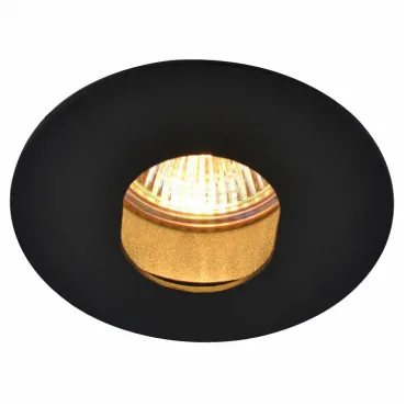 Встраиваемый светильник Arte Lamp Accento A3219PL-1BK Цвет арматуры черный Цвет плафонов черный Встраиваемый светильник Arte Lamp Accento A3219PL-1BK Цвет арматуры черный Цвет плафонов черный