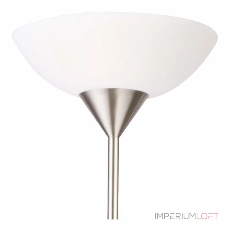 Торшер с подсветкой Arte Lamp Duetto A9569PN-2SS Цвет арматуры серебро Цвет плафонов белый от ImperiumLoft Торшер с подсветкой Arte Lamp Duetto A9569PN-2SS Цвет арматуры серебро Цвет плафонов белый от ImperiumLoft