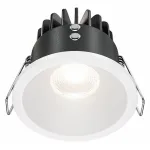 Встраиваемый светильник Maytoni Zoom DL034-01-06W3K-W от ImperiumLoft