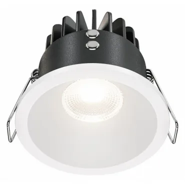 Встраиваемый светильник Technical DL034-01-06W3K-W