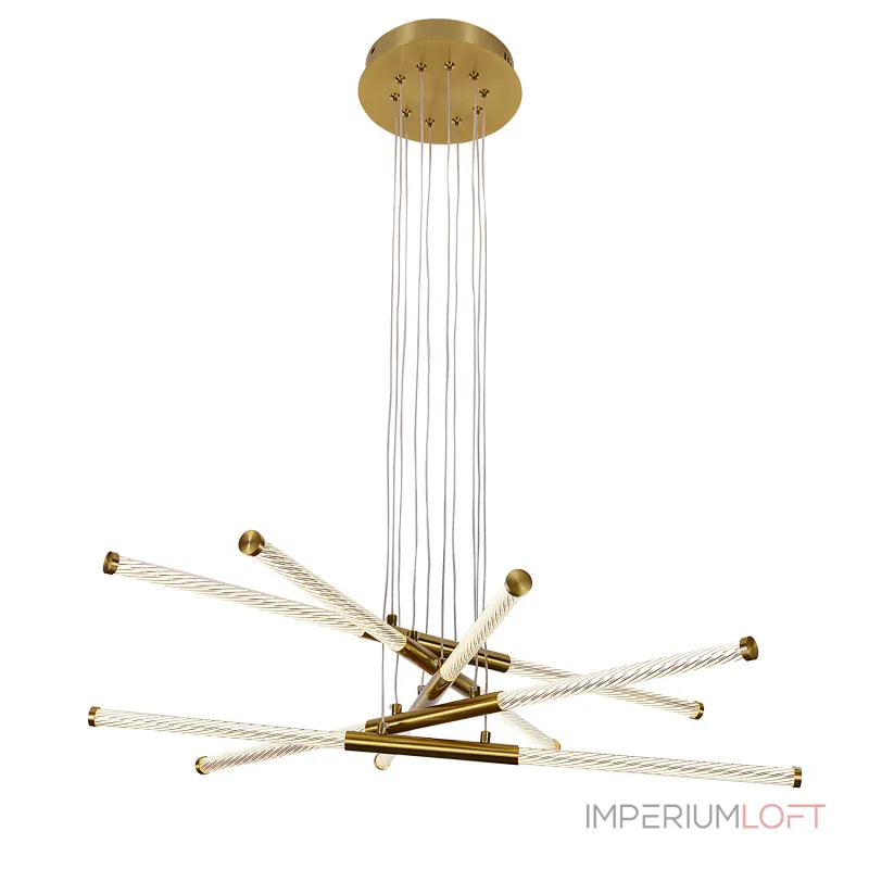 Подвесная люстра F-promo Vigas 4469-5P от ImperiumLoft