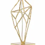 Настольная лампа декоративная Lucia Tucci Naomi NAOMI T4730.1 gold от ImperiumLoft