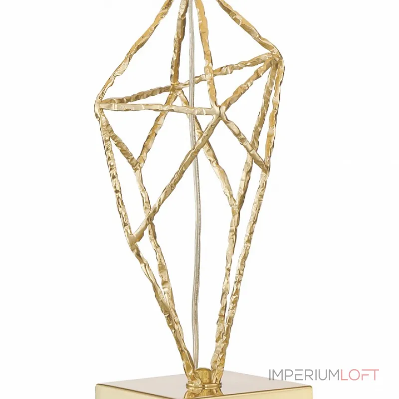 Настольная лампа декоративная Lucia Tucci Naomi NAOMI T4730.1 gold от ImperiumLoft