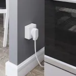 Короб накладной для силовой розетки Werkel белый W1199201 от ImperiumLoft