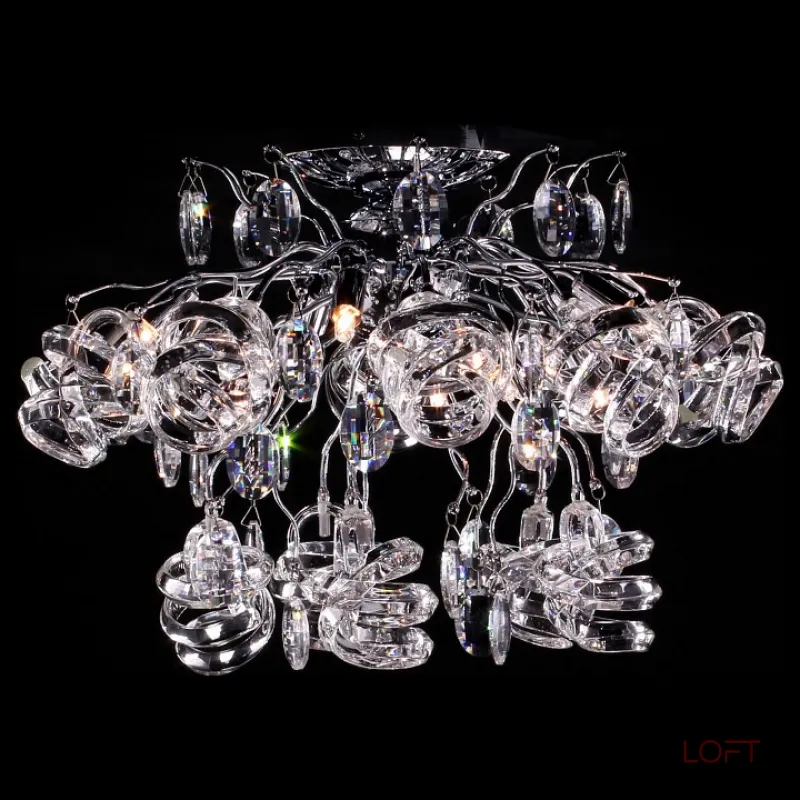 Потолочная люстра Citilux Vortice EL333C10.1 