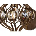 Бра Favourite Fes 1382-1W Цвет арматуры коричневый Цвет плафонов коричневый от ImperiumLoft