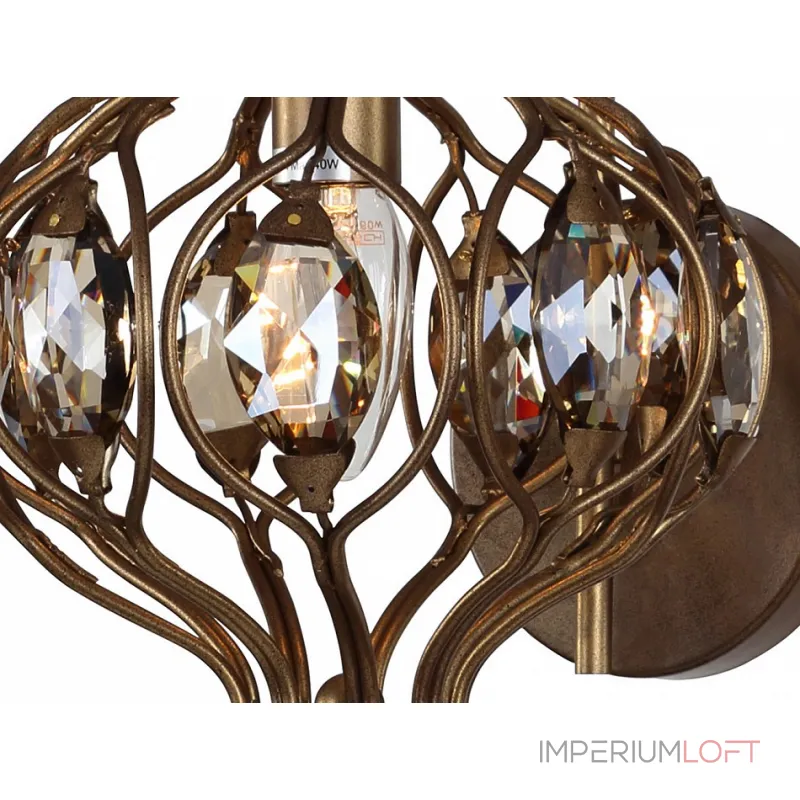 Бра Favourite Fes 1382-1W Цвет арматуры коричневый Цвет плафонов коричневый от ImperiumLoft Бра Favourite Fes 1382-1W Цвет арматуры коричневый Цвет плафонов коричневый от ImperiumLoft