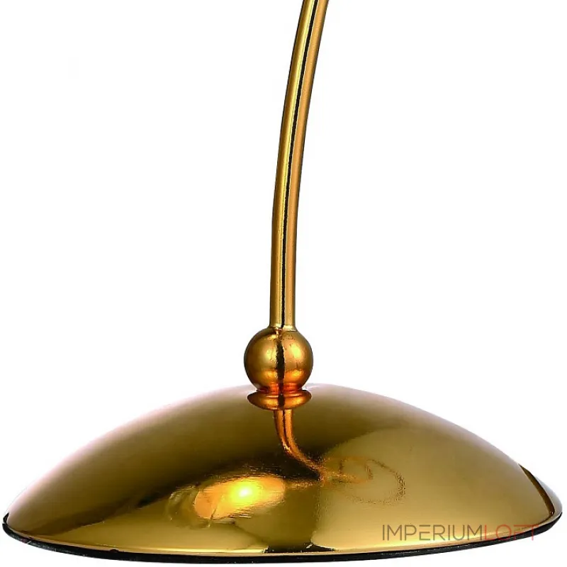 Настольная лампа декоративная Arte Lamp Mughetto A9289LT-1GO Цвет арматуры золото Цвет плафонов прозрачный от ImperiumLoft
