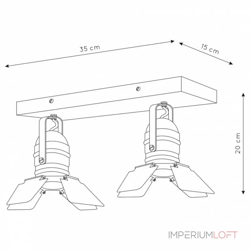 Спот Lucide Picto 17997/02/66 Цвет плафонов розовый Цвет арматуры серый от ImperiumLoft