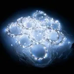 Занавес световой Eurosvet Роса 200-004 белый от ImperiumLoft