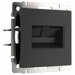 Розетка двойная Ethernet RJ-45 без рамки Werkel W118 W1182208 от ImperiumLoft