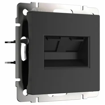 Розетка двойная Ethernet RJ-45 без рамки Werkel W118 W1182208 Розетка двойная Ethernet RJ-45 без рамки Werkel W118 W1182208