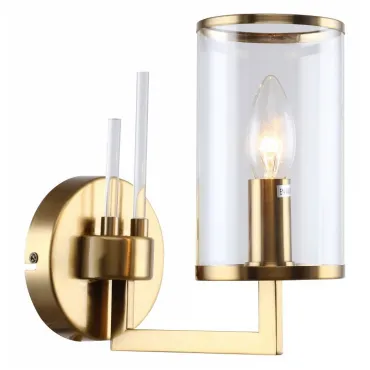 Бра Stilfort Vase 1046/05/01W Цвет плафонов серый Цвет арматуры золото Бра Stilfort Vase 1046/05/01W Цвет плафонов серый Цвет арматуры золото