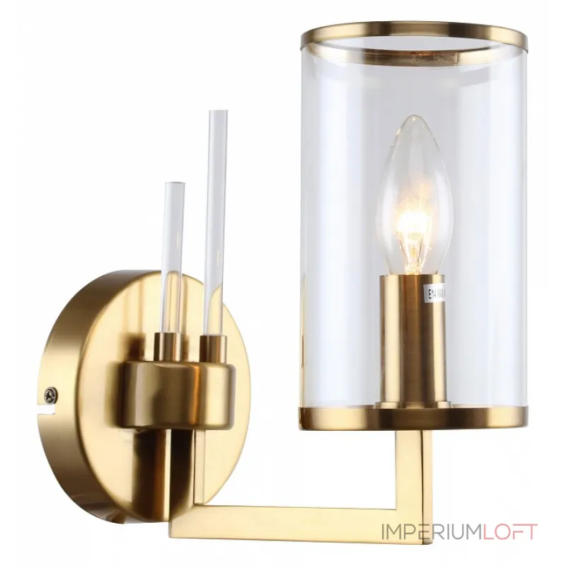Бра Stilfort Vase 1046/05/01W Цвет плафонов серый Цвет арматуры золото от ImperiumLoft Бра Stilfort Vase 1046/05/01W Цвет плафонов серый Цвет арматуры золото от ImperiumLoft