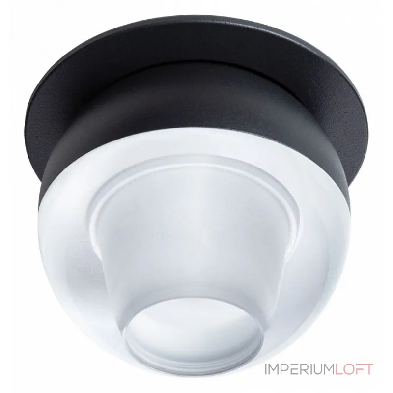 Встраиваемый светильник Arte Lamp Deneb A7249PL-1BK Цвет арматуры Черный Цвет плафонов Серый от ImperiumLoft Встраиваемый светильник Arte Lamp Deneb A7249PL-1BK Цвет арматуры Черный Цвет плафонов Серый от ImperiumLoft