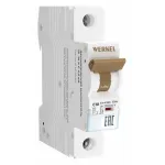 Автоматический выключатель 1P Werkel Автоматические выключатели W901P104 от ImperiumLoft