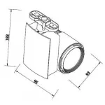 Светильник на штанге Horoz Electric Madrid HRZ00000860 от ImperiumLoft