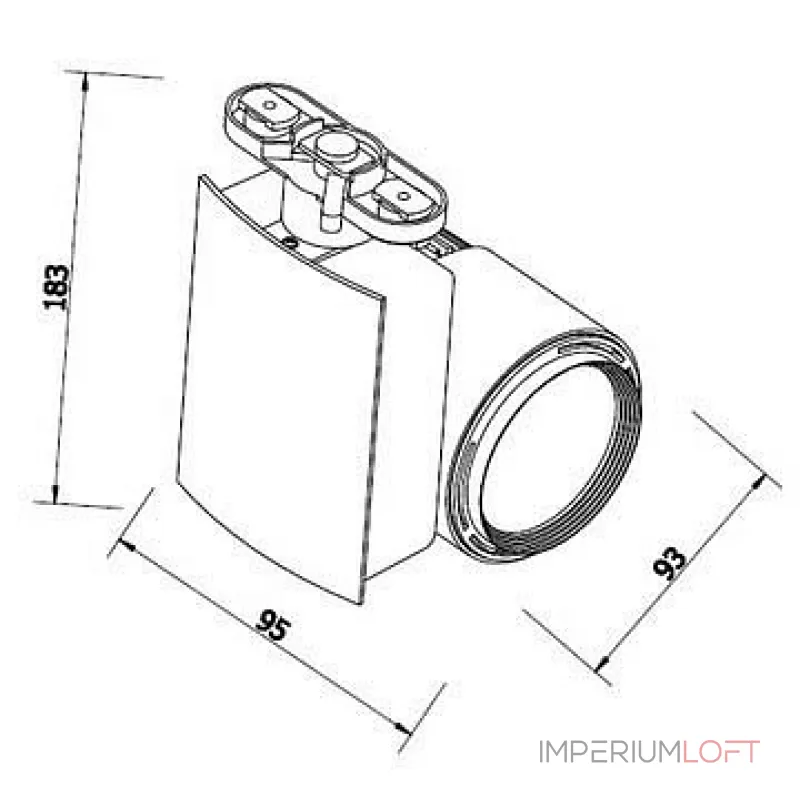 Светильник на штанге Horoz Electric Madrid HRZ00000860 от ImperiumLoft