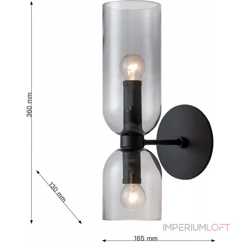 Бра Favourite Amusing 2877-1W Цвет плафонов серый от ImperiumLoft