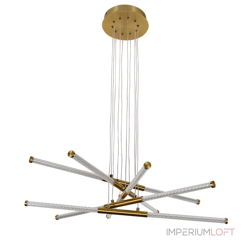 Подвесная люстра F-promo Vigas 4469-5P от ImperiumLoft