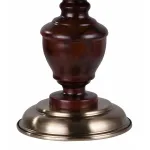 Настольная лампа декоративная ST-Luce Volantino SL150.304.01 Цвет арматуры бронза Цвет плафонов прозрачный от ImperiumLoft