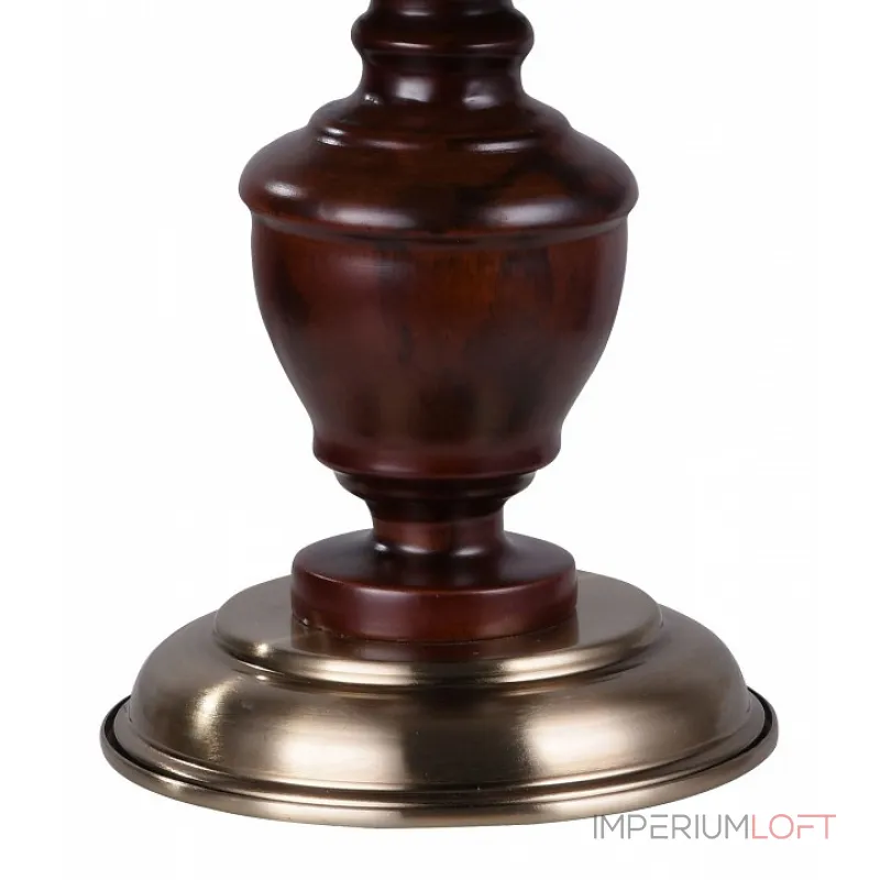 Настольная лампа декоративная ST-Luce Volantino SL150.304.01 Цвет арматуры бронза Цвет плафонов прозрачный от ImperiumLoft