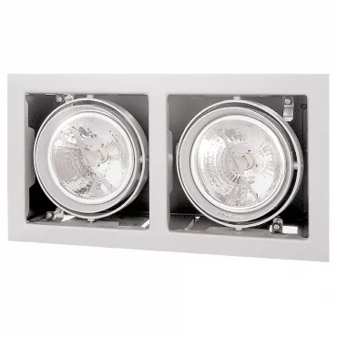 Встраиваемый светильник Lightstar Cardano 214120 Цвет арматуры белый