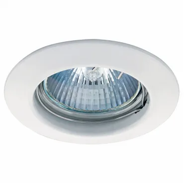 Встраиваемый светильник Lightstar Lega HI 011010 Цвет арматуры белый
