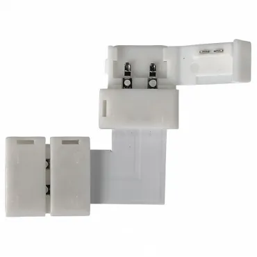 Соединитель лент угловой жесткий Elektrostandard LED 2L a038802 Цвет арматуры белый Соединитель лент угловой жесткий Elektrostandard LED 2L a038802 Цвет арматуры белый