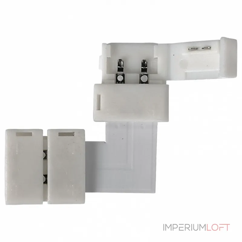 Соединитель лент угловой жесткий Elektrostandard LED 2L a038802 Цвет арматуры белый от ImperiumLoft Соединитель лент угловой жесткий Elektrostandard LED 2L a038802 Цвет арматуры белый от ImperiumLoft