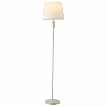 Торшер Arte Lamp 9310 A9310PN-1WG Цвет арматуры золото Цвет плафонов кремовый