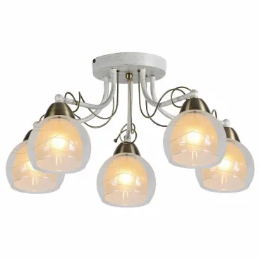 Потолочная люстра Arte Lamp A1633PL-5WG 