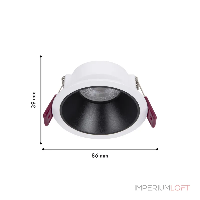 Встраиваемый светильник Favourite Lamppu 4523-1C от ImperiumLoft Встраиваемый светильник Favourite Lamppu 4523-1C от ImperiumLoft