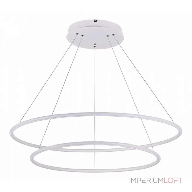 Подвесная люстра Donolux 111024 S111024/2R 85W White Out Подвесная люстра Donolux 111024 S111024/2R 85W White Out