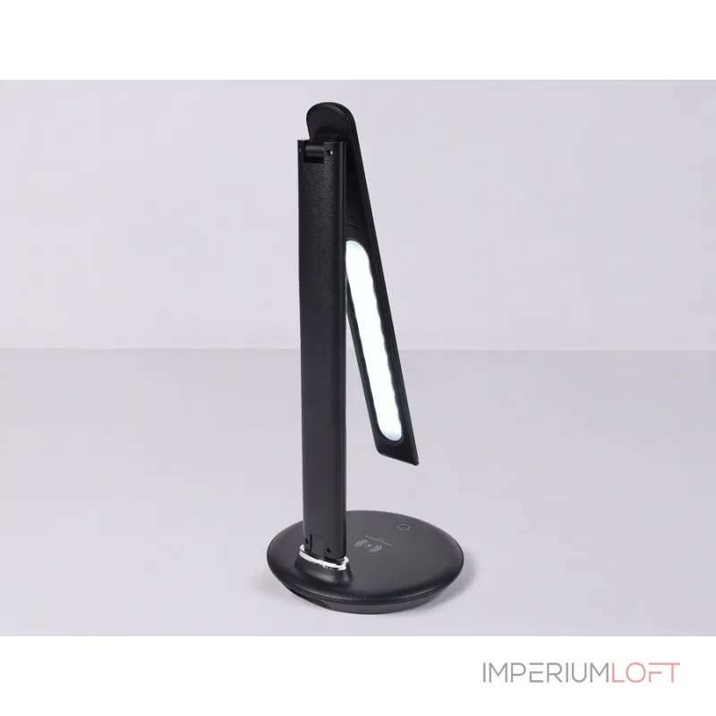 Настольная лампа офисная Ambrella Desk 3 DE521 Цвет плафонов черный Цвет арматуры черный от ImperiumLoft Настольная лампа офисная Ambrella Desk 3 DE521 Цвет плафонов черный Цвет арматуры черный от ImperiumLoft