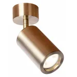 Спот Favourite Angularis 2801-1U Цвет арматуры латунь Цвет плафонов латунь от ImperiumLoft