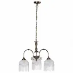 Подвесная люстра Arte Lamp Victoriana A3191LM-3AB 