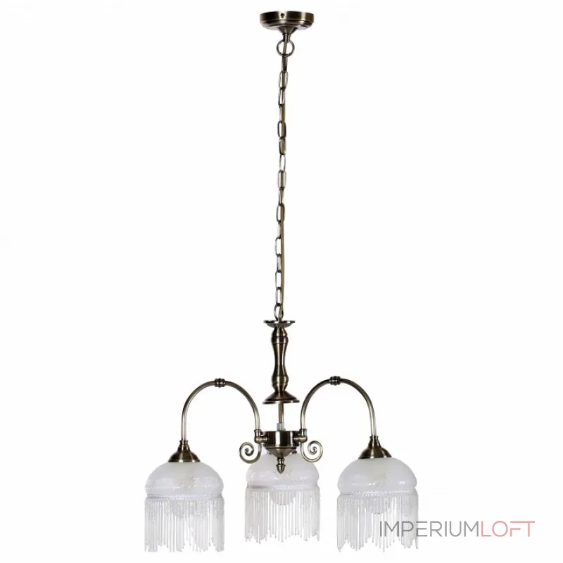 Подвесная люстра Arte Lamp Victoriana A3191LM-3AB 