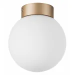 Накладной светильник Lightstar Globo 812013 Цвет арматуры желтый Цвет плафонов белый от ImperiumLoft