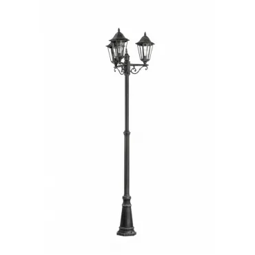 Фонарный столб Eglo Navedo 93465 Цвет арматуры серебро Цвет плафонов прозрачный