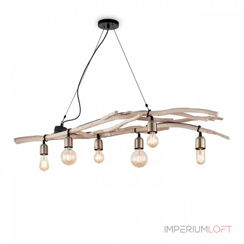 Подвесная люстра Ideal Lux Driftwood DRIFTWOOD SP6 