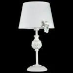 Настольная лампа декоративная Maytoni Laurie ARM033-11-BL Цвет арматуры белый Цвет плафонов белый от ImperiumLoft