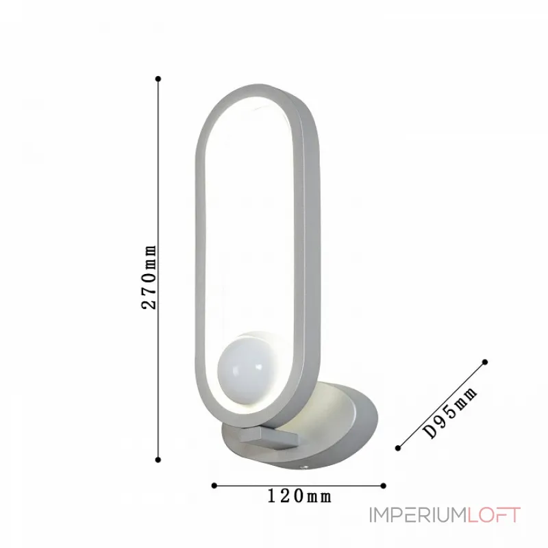 Бра F-promo Altus 4222-1W от ImperiumLoft Бра F-promo Altus 4222-1W от ImperiumLoft