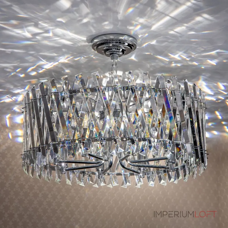 Подвесная люстра Citilux Ингвар CL334281 Подвесная люстра Citilux Ингвар CL334281