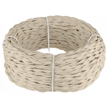 Провод электрический Werkel песочный Ретро W6452246