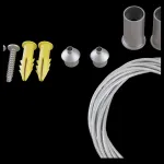 Подвес для трека Maytoni Accessories for tracks TRA004SW-21S Цвет арматуры серебро от ImperiumLoft